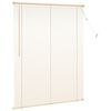 vidaXL Venetianer Jalousie Hellbraun mit Muster 150 x 110 cm PVC