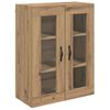 vidaXL Highboard Artisan-Eiche 69,5 x 34 x 90 cm Holzwerkstoff