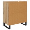 vidaXL Sideboard Artisan-Eiche 60 x 35 x 70 cm Holzwerkstoff