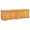 vidaXL Gartenbox 175x50x55 cm Massivholz Teak