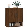 vidaXL Wandschrank Braun Eichen-Optik 60x31x70 cm Holzwerkstoff
