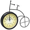 vidaXL Gartenuhr Wanduhr Fahrrad Vintage