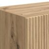 vidaXL TV-Wandschrank Artisan-Eiche 59,5 x 31 x 100 cm Holzwerkstoff