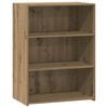 vidaXL Sideboard Artisan-Eiche 70 x 41 x 93 cm Holzwerkstoff