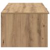 vidaXL Couchtisch Artisan-Eiche 102 x 50 x 36cm Holzwerkstoff