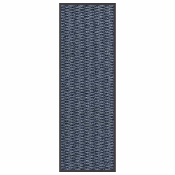 vidaXL Fußmatte Blau 60x180 cm