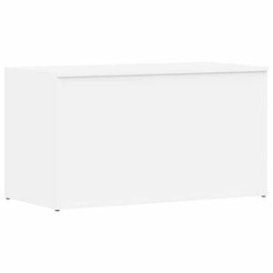 vidaXL Aufbewahrungstruhe Wei&szlig; 84x42x46 cm Holzwerkstoff