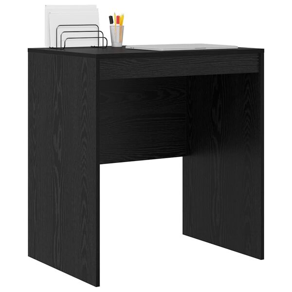 vidaXL Schreibtisch Schwarz Eichen-Optik 70 x 50 x 76 cm