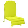 vidaXL Sonnen-Lounger Kissen GEMERT 100 % Polyester Hellgr&uuml;n