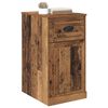 vidaXL Seitenschrank Altholz 40 x 50 x 75 cm Holzwerkstoff