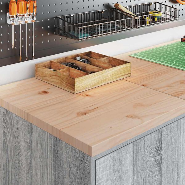 vidaXL Garagenschr&auml;nke 2 Stk. Grau Sonoma Holzwerkstoff