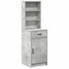 vidaXL Highboard Beton Grau 40 x 40,5 x 135 cm Holzwerkstoff