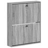 vidaXL Wandmontierter Schuhschrank BREDA 71 x 17 x 86 cm Holzwerkstoff