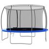 vidaXL Trampolin-Set Rund 366x80 cm 150 kg