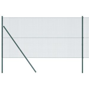vidaXL Zaunpfosten Gr&uuml;n