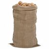 vidaXL Jutes&auml;cke 30 Stk. 65x135 cm 100% Jute 340 g/m&sup2;