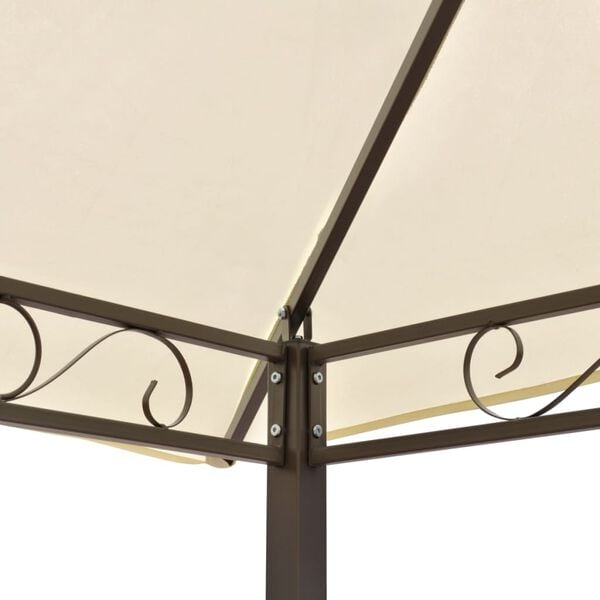 vidaXL Gartenpavillon mit Tisch und Bänken 2,5x1,5x2,4 m