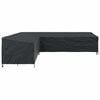 vidaXL M&ouml;belbezug Schwarz 355 x 275 x 80 cm 600D Oxford Stoff