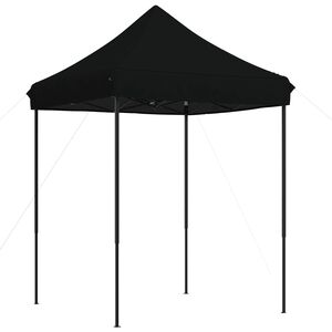 vidaXL Partyzelt 200 x 200 x 306 cm Schwarz Oxford-Stoff