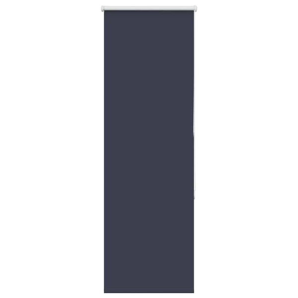 vidaXL Verdunkelungsrollo Marineblau 50x175cm Stoffbreite 45,7 cm