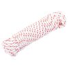 vidaXL Starterseil Wei&szlig; und Rot &Oslash;4 mm 10 m Nylon