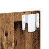 vidaXL Kopfteil mit Schrank mit Schubladen 3 pcs Altholz Holzwerkstoff