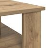 vidaXL Couchtisch Artisan-Eiche 90 x 50 x 40 cm Holzwerkstoff