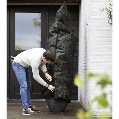 Capi Pflanzenabdeckung S 75x150 cm Schwarz und Grün Bedruckt