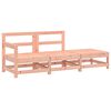 vidaXL 3-tlg. Garten-Lounge-Set Massivholz Douglasie
