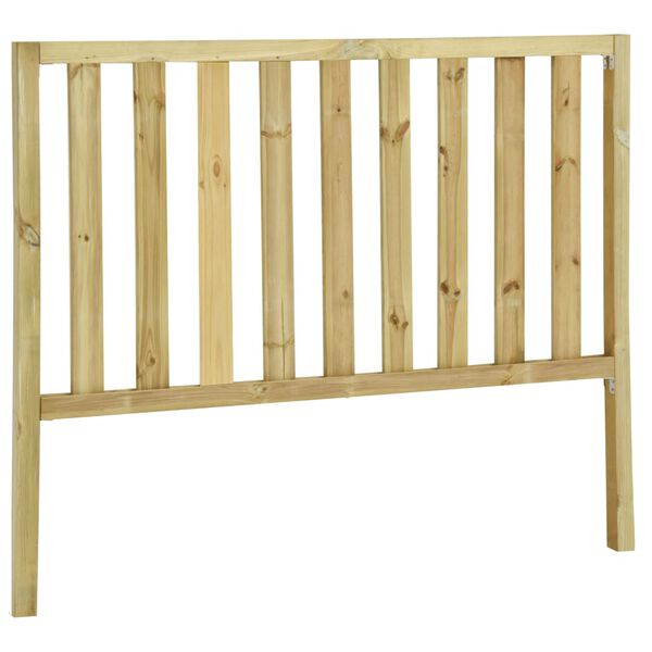 vidaXL Gartenzaun Impr&auml;gniertes Kiefernholz 14,14x1,5 m