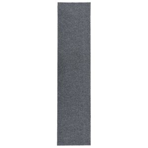 vidaXL Schmutzfangl&auml;ufer Grau 100x450 cm