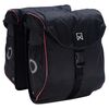Willex Fahrradtaschen 300 Flexi 24 L Schwarz und Rot