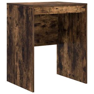 vidaXL Schreibtisch Ger&auml;ucherte Eiche 60 x 50 x 76 cm