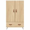 vidaXL Highboard Sonoma-Eiche 69,5x31x115 cm Holzwerkstoff