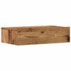vidaXL Nachttisch Altholz-Optik 60x35 cm Holzwerkstoff