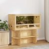vidaXL Terrarium Braun 100 x 50 x 100 cm OSB