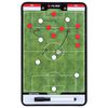 Pure2Improve Doppelseitiges Coach-Board Fu&szlig;ball 35&times;22 cm P2I100680