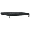 vidaXL Tischdecken 122 x 122 x 15 cm Quadratisch Wasserdicht Schwarz