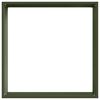 vidaXL Raseneinfassung Olive Gr&uuml;n 40 x 40 x 13 cm Stahl