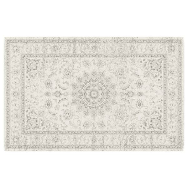 vidaXL Indoor & Outdoor Teppich Mehrfarbig 190x300 cm Rutschfest