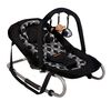 Baninni Babyschaukel Relax Classic Schwarz Kreise BNBO002-BKCL