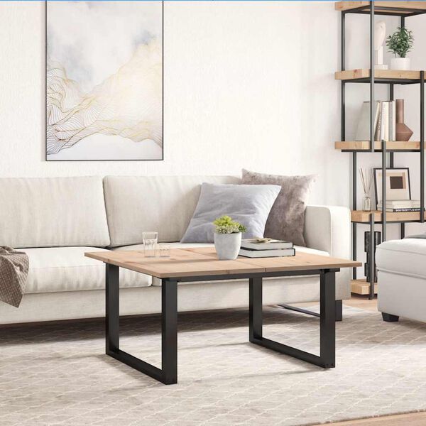 vidaXL Tischplatten 2 Stk. 90x45x1,7 cm Rechteckig Massivholz Kiefer