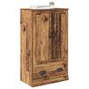 vidaXL Highboard Altholz 60 x 35,5 x 103,5 cm Holzwerkstoff