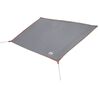 vidaXL Wasserfeste Plane Grau und Orange 240 x 460 cm