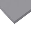 vidaXL Schwebende Wandregale 4 Stk. Grau 90x23,5x3,8cm MDF