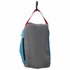 vidaXL Aufbewahrungstasche Grau Blau Rot 24 x 16 x 24 cm Oxford
