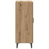 vidaXL Sideboard Artisan-Eiche 70x34x90 cm Holzwerkstoff