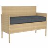 vidaXL Pallet Kissen Set 2 pcs Anthrazit 150 x 40 x 8 cm Oxford-Stoff
