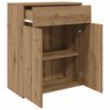 vidaXL Sideboard Artisan-Eiche 60x30x75 cm Holzwerkstoff