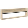 vidaXL Magazinregal Sonoma-Eiche 100 x 12 x 30 cm Holzwerkstoff